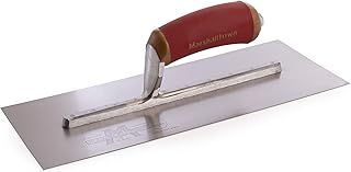 Marshalltown MPB13SSD 13-inch Pre-Worn Stainless Steel Plasterers Trowel