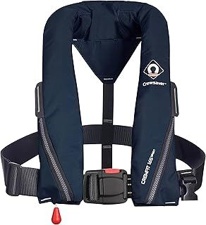 Crewfit Sport Non-Harness Manual Life Jacket - Navy Blue