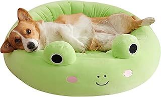 Squishmallows Original 24-Inch Wendy Frog Pet Bed - Medium Ultrasoft Official Plush Pet Bed