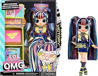 L.O.L. Surprise! O.M.G. Fashion Doll - VICTORY - Includes Doll, Multiple Surprises, and Fabulous Accessories - Great for Kids Ages 4+