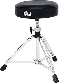 Drum Workshop 5000 Series 5100 Heavy Duty Round Top Black Foam Drum Throne
