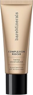 bareMinerals Complexion Rescue Tinted Hydrating Gel Cream Spf 30-07 Tan For Women 1.18 Oz Foundation