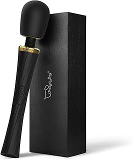 Tracy's Dog Vibrator Wand, Adult Sex Toys for Clitoral Stimulation, Magic Cordless Powerful Vibrating Massager for Women Partner Play with 5 Vibrations & 3 Speeds