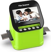 DIGITNOW! Film and Slide Scanner with 4.3'' LCD Screen 22MP High-Resolution Negative Convert Color & B&W, 35mm, 126, 110, Super 8 Negatives Slides to JPEG, Support HDMI/USB Output
