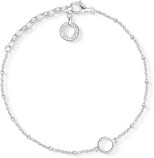 Thomas Sabo Women Charm Bracelet Charm Club 925 Sterling Silver X0231-001-12