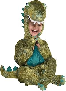 (PKT) (9904765) Child Baby Roar Dinosaur Costume (2-3yr)