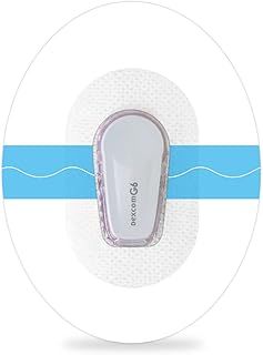 37 Pack Dexcom G6 Adhesive Patches, Waterproof & Breathable Overpatch,Premium Transparent Tape,10 Days Long Stay Stickers,Easy to Use by One Hand