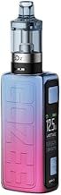 Innokin GOZEE Go Z Kit, Integrated 2100mAh Battery, Wattage Output Range: 6-60W, Voltage Output Range: 1-7.5V Display Screen, Two Adjustment Buttons, No Nicotine 2ml Cartridge (Uni-Corn)
