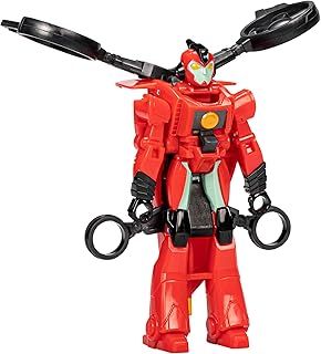 Transformers Toys EarthSpark 1-Step Flip Changer Terran Twitch, 10-cm Action Figure, Robot Toys for Ages 6 and Up
