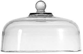 Anchor Hocking Glass Cake Dome/Cheese Dome 11.25" By Chabrias LTD