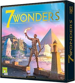 Repos Production | 7 Wonders 2nd Edition | Board Game | Ages 10+ | 3 -7 Players | 30 Minutes Playing Time