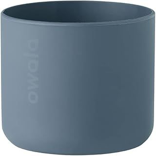 Owala Silicone Water Bottle Boot, Anti-Slip Protective Sleeve for Stainless Steel Water Bottles, 32 Oz, Blue