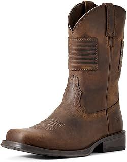 ARIAT Men's Rambler Patriot Western Boot