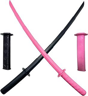 2pcs 3D Printed Gravity Retractable Samurai Sword Creative Decompression Tricky Toy Adult Samurai Sword Model Toys for Boys Girls