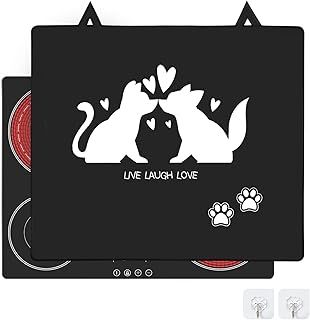 Large Induction Hob Protector Mat, 62x53cm Induction Hob Cover, Cooktop Scratch Protector for Induction Hob