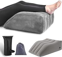 OZDEMIR Leg Elevation Pillow, Inflatable Leg Rest Pillow for Elevating Leg, Elevating Leg Support Pillow for Bed, Leg Wedge Pillow for Reduces Back Pain & Improves Circulation