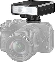 Ulanzi F12 Camera Flash, Speedlite with GN12 / CCT 5600K for Canon, Fuji, Sony, Nikon, Panasonic, Olympus, Pentax and Other SLR Digital Cameras with Single Contact Hot Shoe