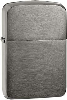Zippo 1941 Replica Windproof Lighter|Metal Long Lasting Zippo Lighter | Best with Zippo Lighter Fluid | Refillable Lighter | Perfect for Cigarettes Cigars Candles | Pocket Lighter | 1941 Replicas
