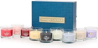 Yankee Candle Scented Candles Gift Set, 9 Mini Filled Votive Candles, Perfect Gifts for Women