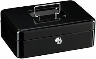 Burg Wachter CB03GR Money 5025 10" Cash Box, Black