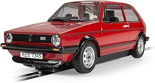 Scalextric C4490 Volkswagen Golf GTI - Red, Slot Cars - Street and Rally