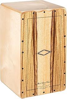 Meinl Artisan Cajon Box Drum for Advanced and Professional Players - Limba Frontplate/Baltic Birch Body - MADE IN SPAIN - Tango Line (AETLLI), Brown