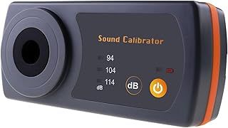Sound Meter Decibel Level Calibrator Calibration 114dB / 94dB / 104dB Calibration Level for Sound Level Meters