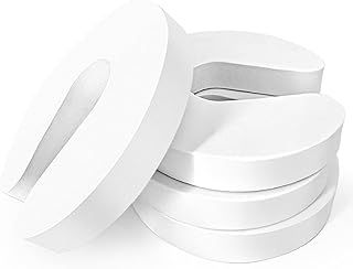 4 PCS Safety Door Stoppers, Soft Door Finger Guards Foam Door Stopper for Baby Finger Protection