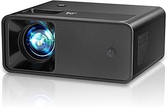 Mini Projector,Einyoumily Portable Phone Projector Full HD 1080P Supported,15000 Lux Small Video Projector,Home Theather Movie Projector Compatible With iOS/Android/Tablet/Windows/TV Stick/HDMI/USB