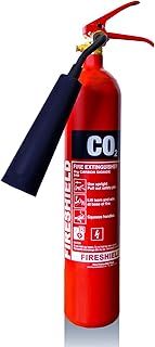 2kg CO2 Fire Extinguisher - Economy w/Frost Free Swivel Horn - FireShield