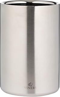 Viners Barware Silver 1.3 Litre Double Wall Wine Cooler