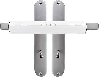 Patio Door Security Lock, French Door Security Lock, Patio Door Locks 2 Handle Security, No Tools Required, Patio Door Locks for French Doors Conservatory Doors
