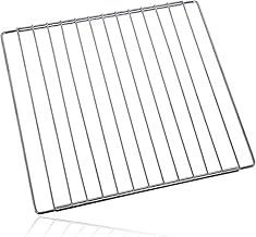 SPARES2GO Universal Adjustable Caravan & Camping Oven Cooker/Fridge Shelf (310 x 340-560mm)