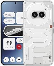Nothing Phone (2a) 8+128GB - Unlocked mobile phone with Nothing OS 2.5 - Milk