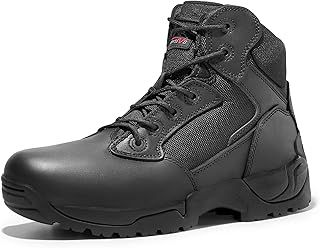 NORTIV 8 Men's Military Tactical Work Boots Hiking Motorcycle Combat Boots