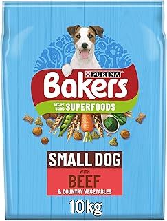 Bakers Small Dog Dry Dog Food Beef & Veg 10kg