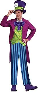 Amscan 9904686 - Men's Mad Hatter World Book Day Fancy Dress Costume Size: XL