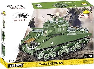 COBI M4A3 Sherman