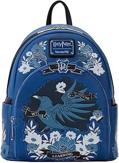 Loungefly Warner Brothers Harry Potter Ravenclaw House Tattoo Mini Backpack Multi