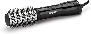 BaByliss Flawless Volume Hot Air Brush, Ionic, Dry and Style, 38mm Titanium-ceramic barrel
