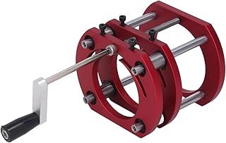 Router Lift Base, Firm Clamping Simple Operation Sturdy 51mm Lifting Router Table Lift Tool Aluminum Alloy Stainless Steel for Woodworking