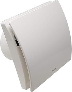 Kair Smart 100mm Intelligent Extractor Fan with Humidistat Timer and Data Logger (Smart Fan Plus)