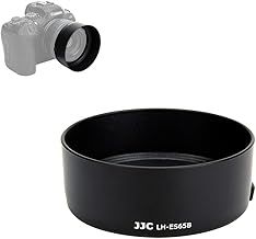 JJC ES-65B Bayonet Lens Hood for Canon RF 50mm F1.8 STM Lens with EOS R R5 R6 RP Ra Camera, Replacement for Canon ES-65B Lens Hood
