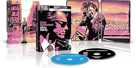 Dirty Harry Steelbook [4K Ultra HD] [1971] [Region Free]