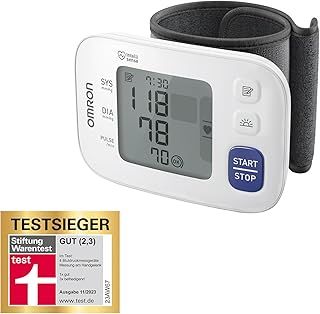 Omron RS4 - Automatic Wrist Blood Pressure Monitor HEM-6181-E