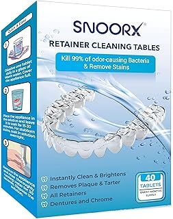 Professional UK Retainer Cleaning Tablets 40,100,120 Tablets, Kills 99% for Denture Cleaning Care, Mouth Guard, Braces, Chrome, Ultrasonic Cleaner Use, Jewellery, 2025 New Formula Sale Now