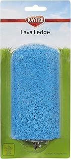 Kaytee Lava Ledge, Shelf, Climbing Wall for Small Pets, Chinchillas, Ferrets, Rabbits, Rats, Safe to Chew, Natural Pumice Rock