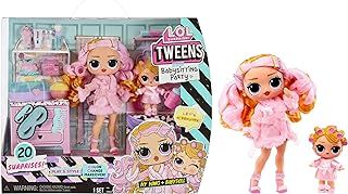 L.O.L. Surprise! Tween Babysitting Sleepover Party - IVY WINKS & BABYDOLL - Unbox 20 Surprises - Includes 2 Dolls with Colour Change Features - Suitable for Kids Ages 4+