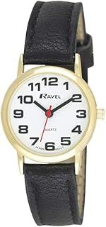 Unisex Easy Read Watch with Big Numbers - Analogue Quartz - R0105