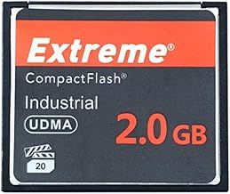 Extreme 2GB Compact Flash Memory Card, Original CF Card for Professional Photographer, Videographer, Enthusiast